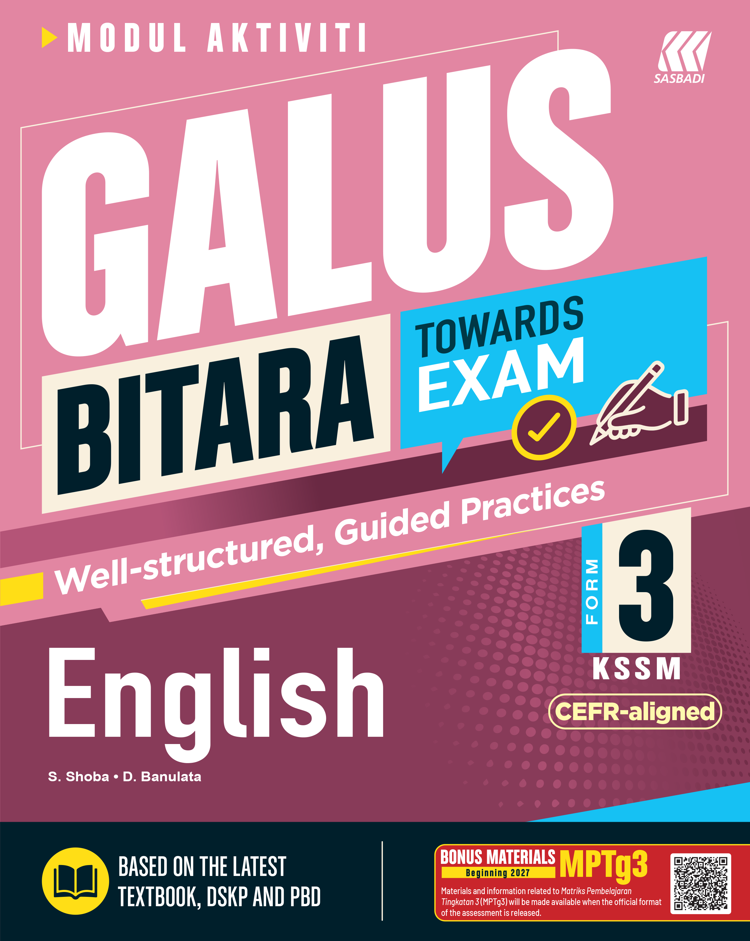 GALUS BITARA ENGLISH FORM 3 Cover
